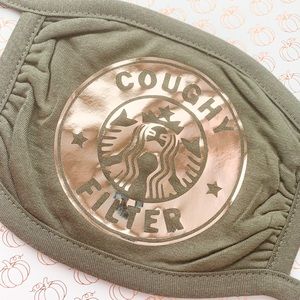 Green Mask Starbucks Inspired